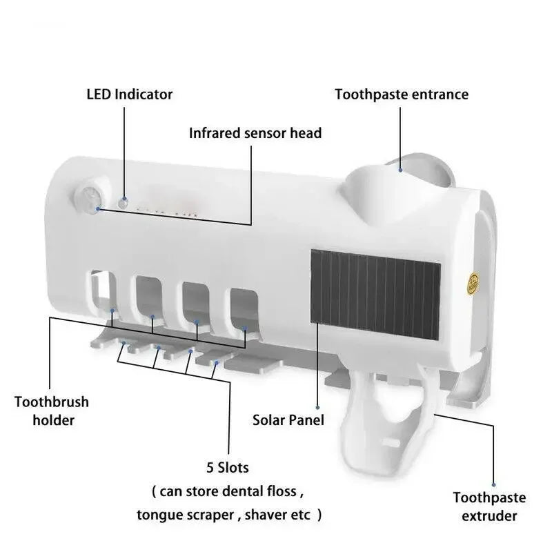 GEN UV ToothBrush Steriliser Cleaner