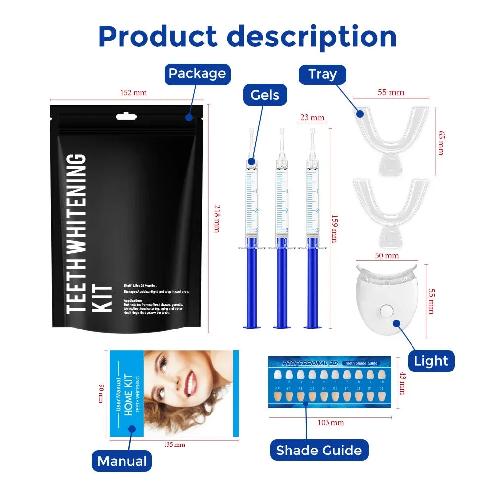 At-Home Teeth Whitening Kit