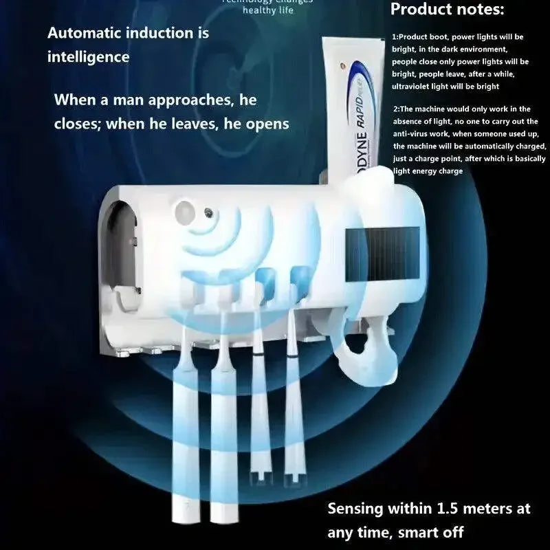 GEN UV ToothBrush Steriliser Cleaner
