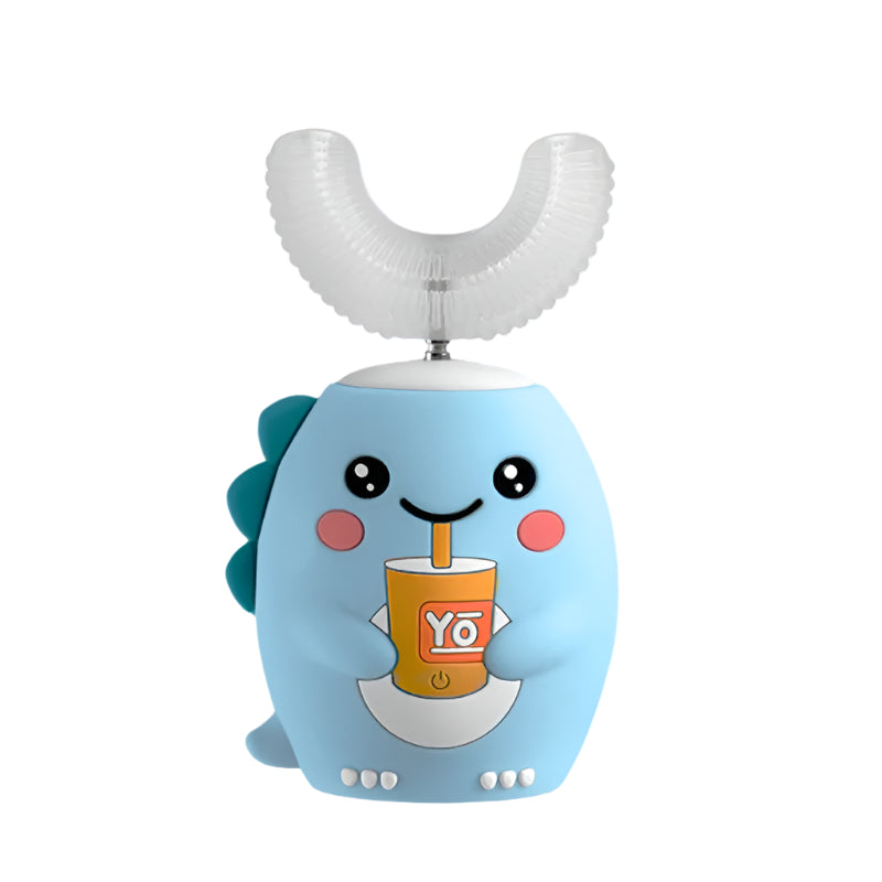DinoSmile 360° Kids U-Shaped Electric Toothbrush