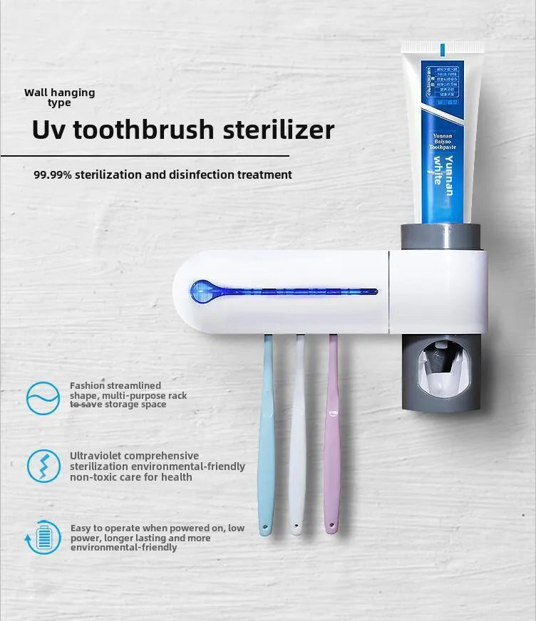 GEN UV ToothBrush Steriliser Cleaner