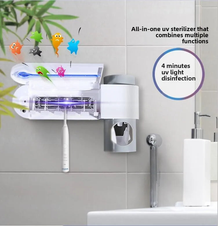 GEN UV ToothBrush Steriliser Cleaner