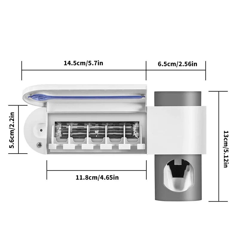 GEN UV ToothBrush Steriliser Cleaner