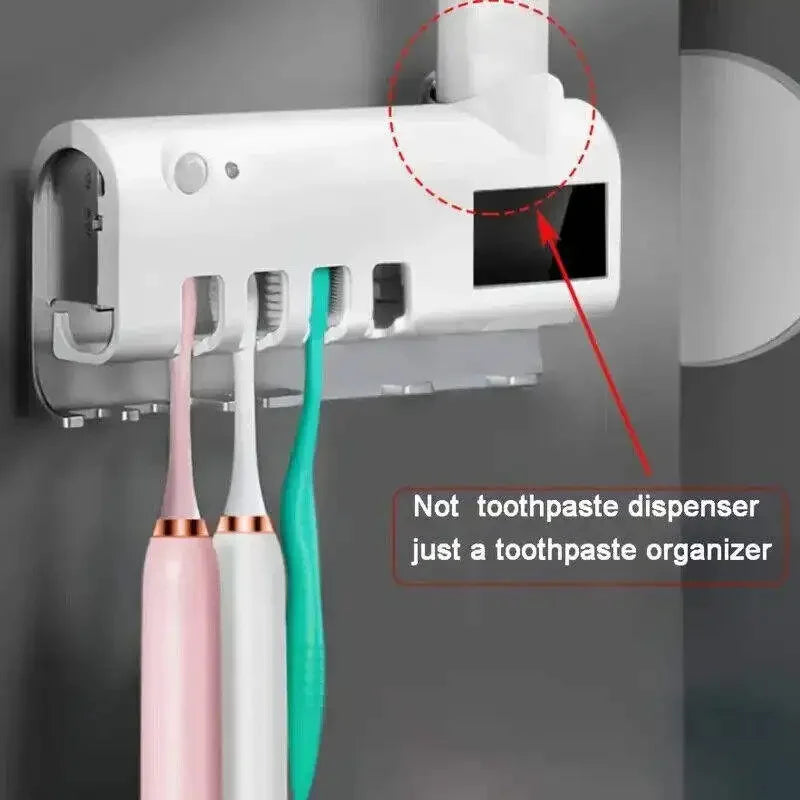 GEN UV ToothBrush Steriliser Cleaner