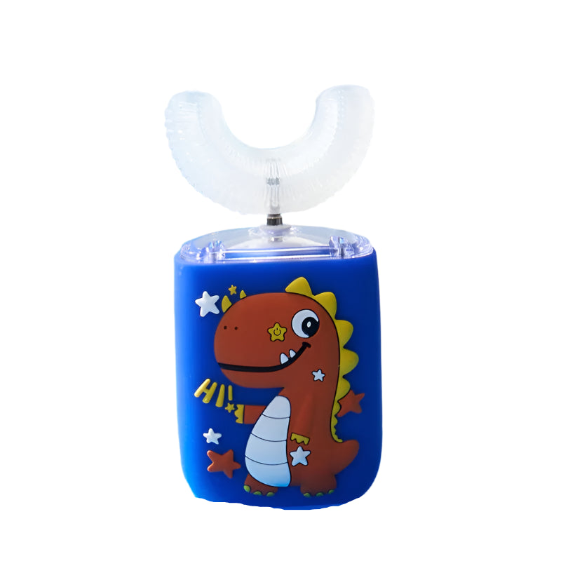 Dinosaur 360° Kids U-Shaped Electric Toothbrush