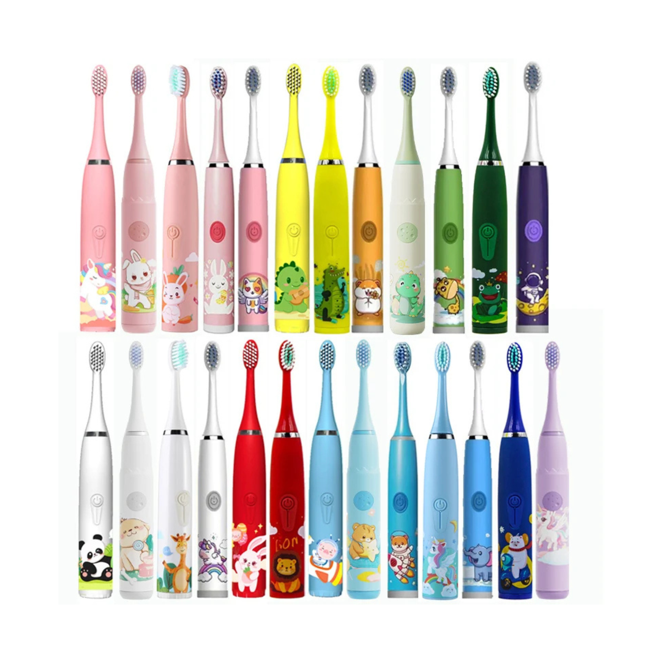 Children's Electric Toothbrush With Replacement Heads