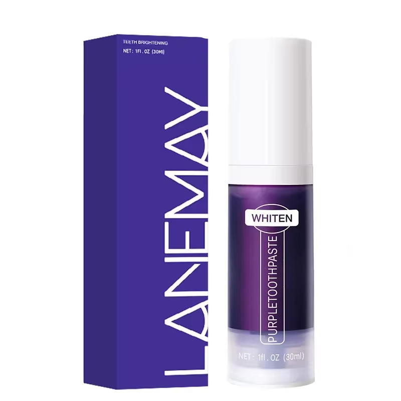 Purple Teeth Whitening Toothpaste